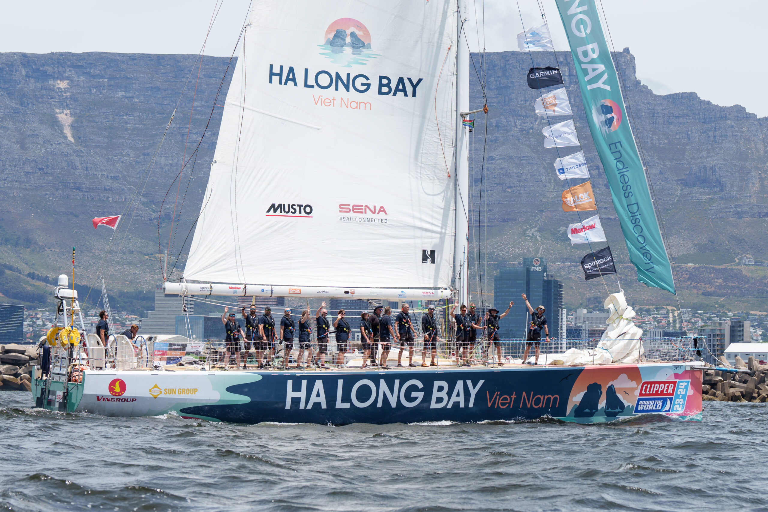 HALONG BAY JOIN THE CLIPPER RACE 23 – 24 EDITION